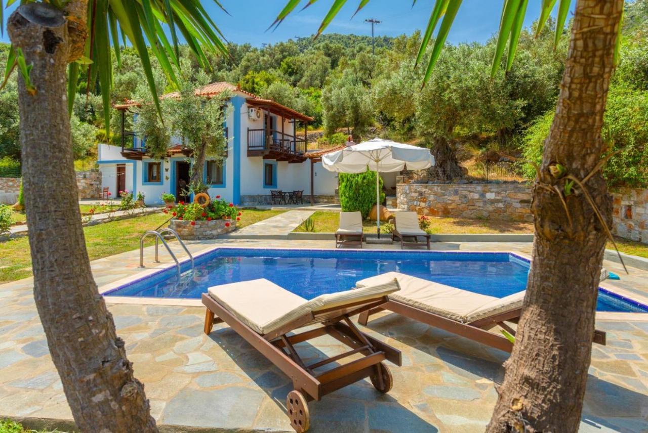 Villa Glysteri Panormos  Kültér fotó
