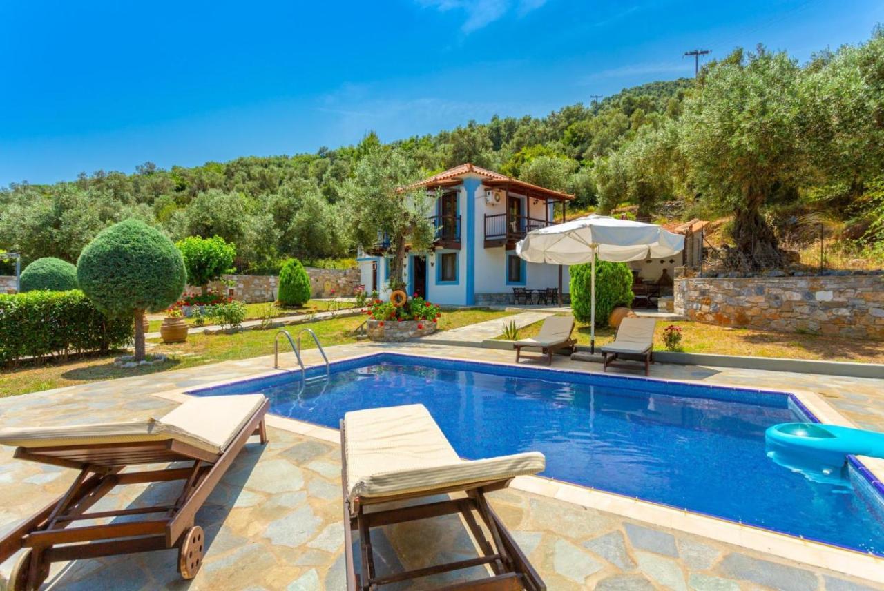 Villa Glysteri Panormos  Kültér fotó