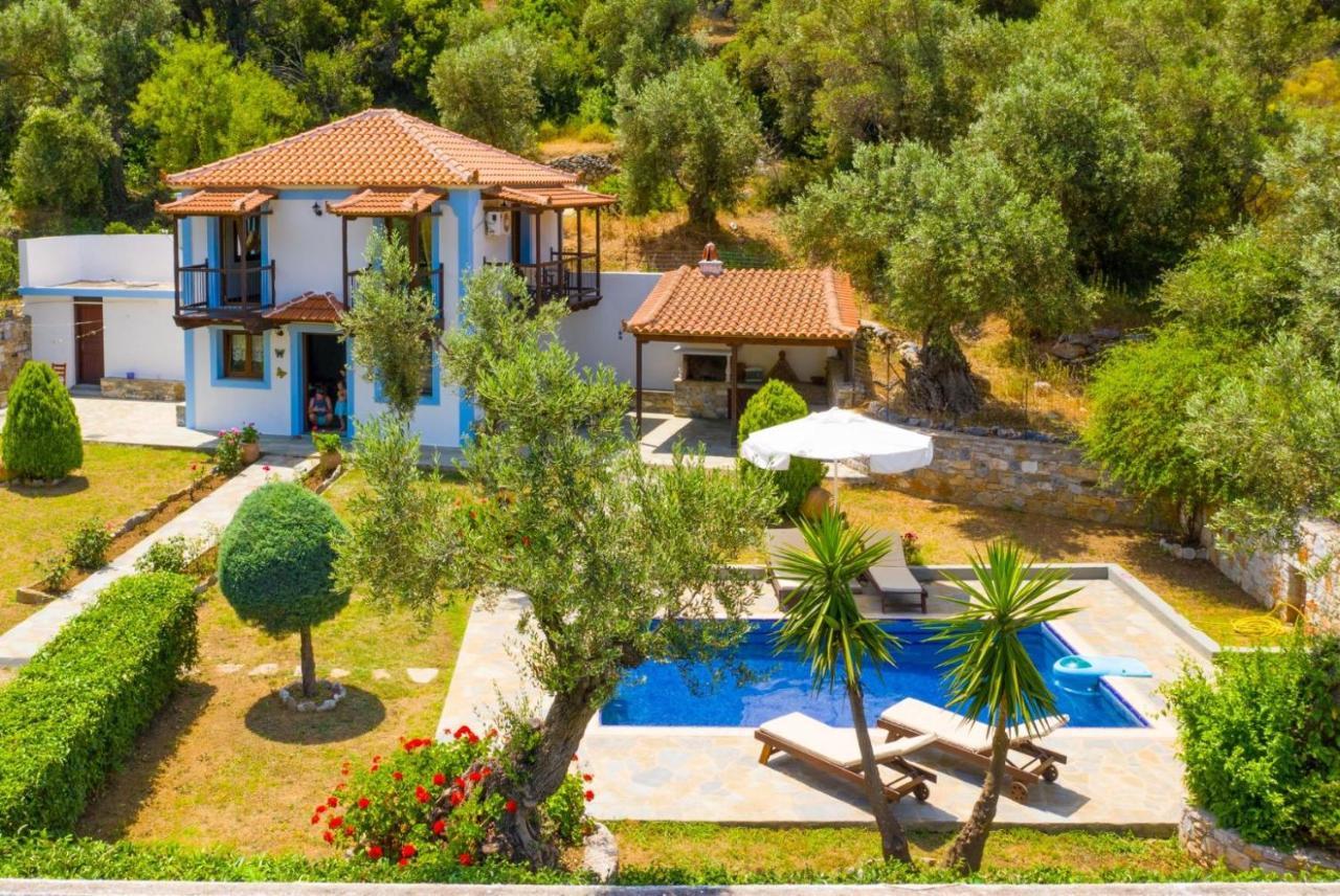 Villa Glysteri Panormos  Kültér fotó