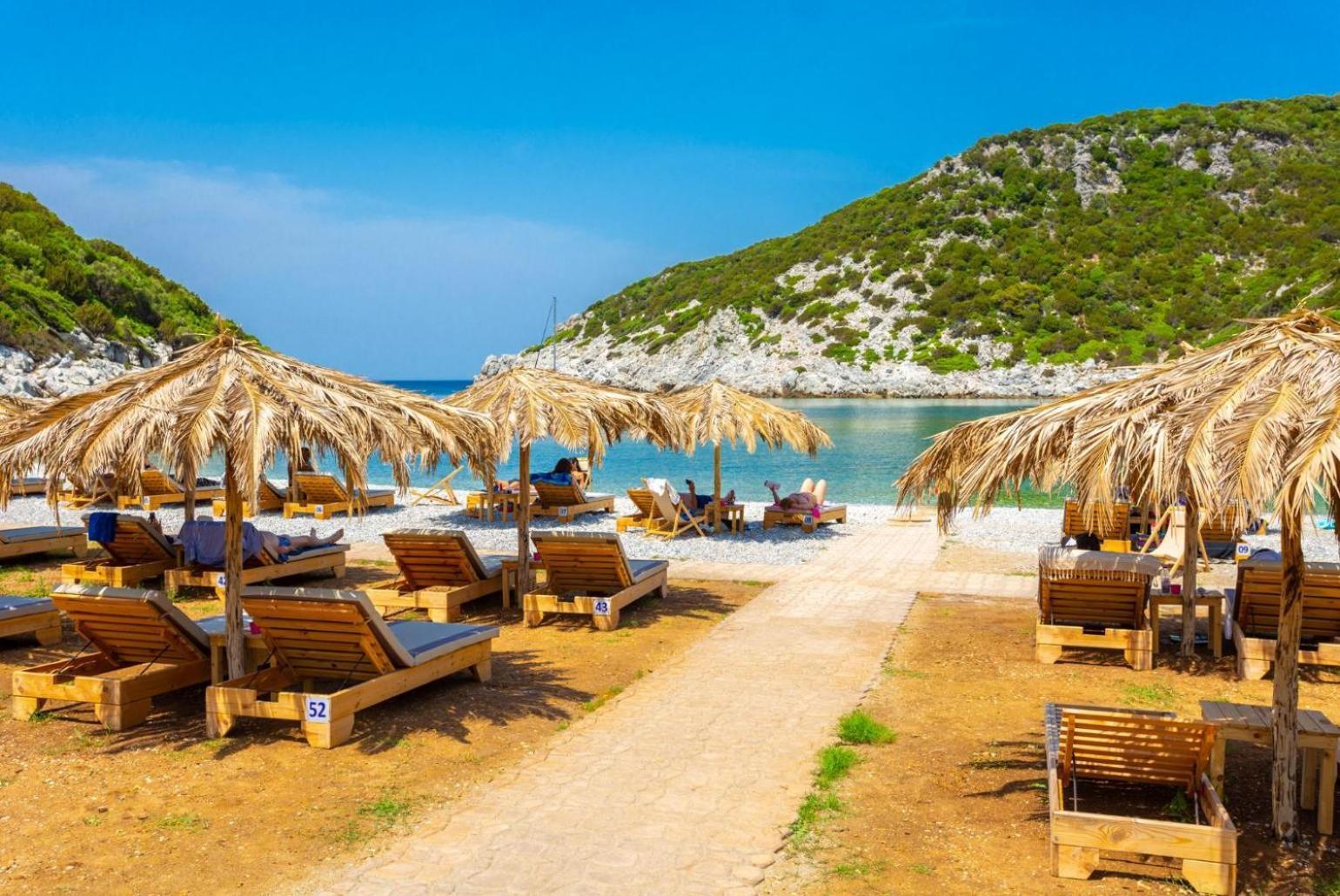 Villa Glysteri Panormos  Kültér fotó