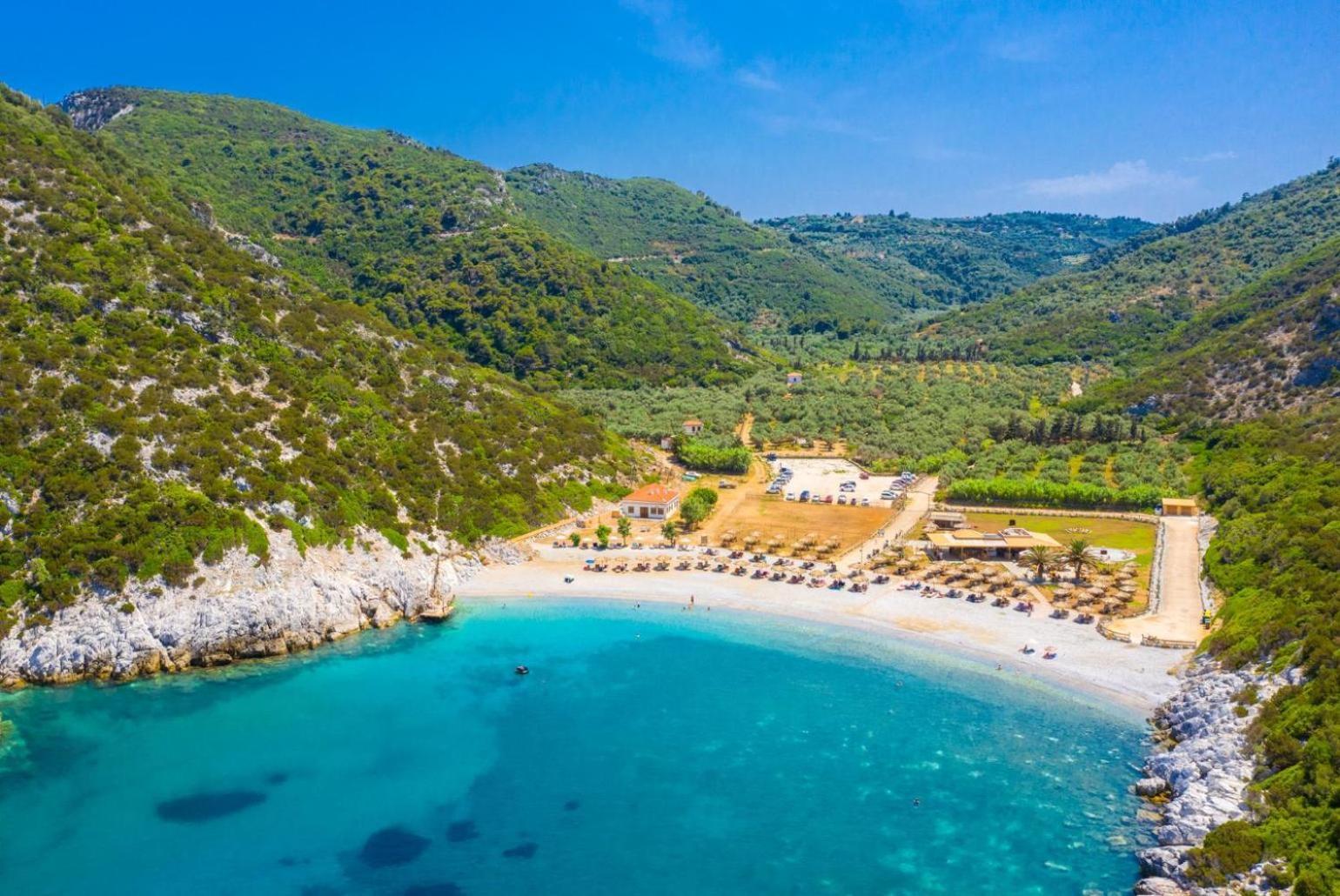 Villa Glysteri Panormos  Kültér fotó