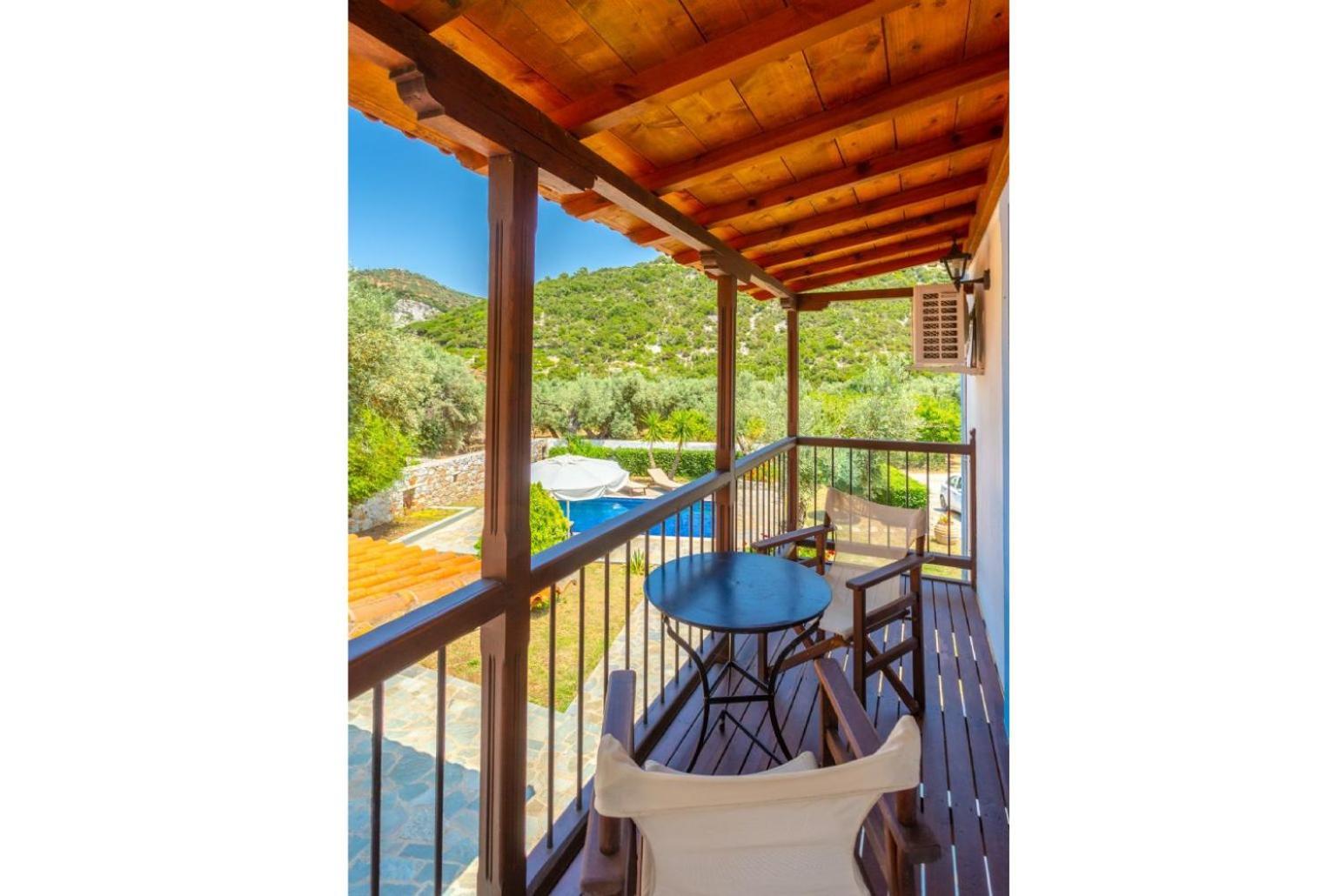 Villa Glysteri Panormos  Kültér fotó