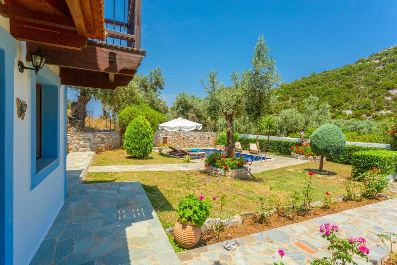 Villa Glysteri Panormos  Kültér fotó