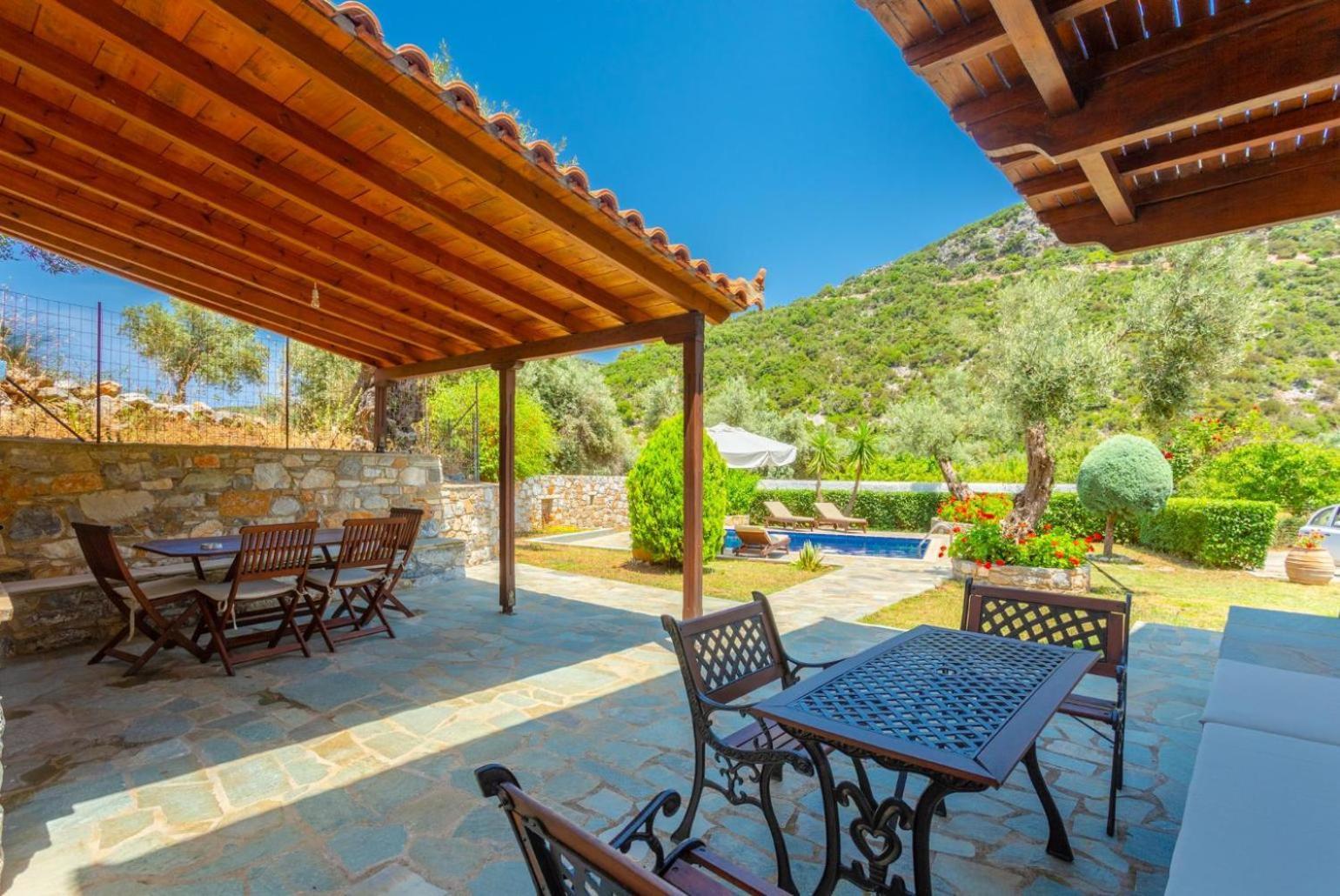 Villa Glysteri Panormos  Kültér fotó