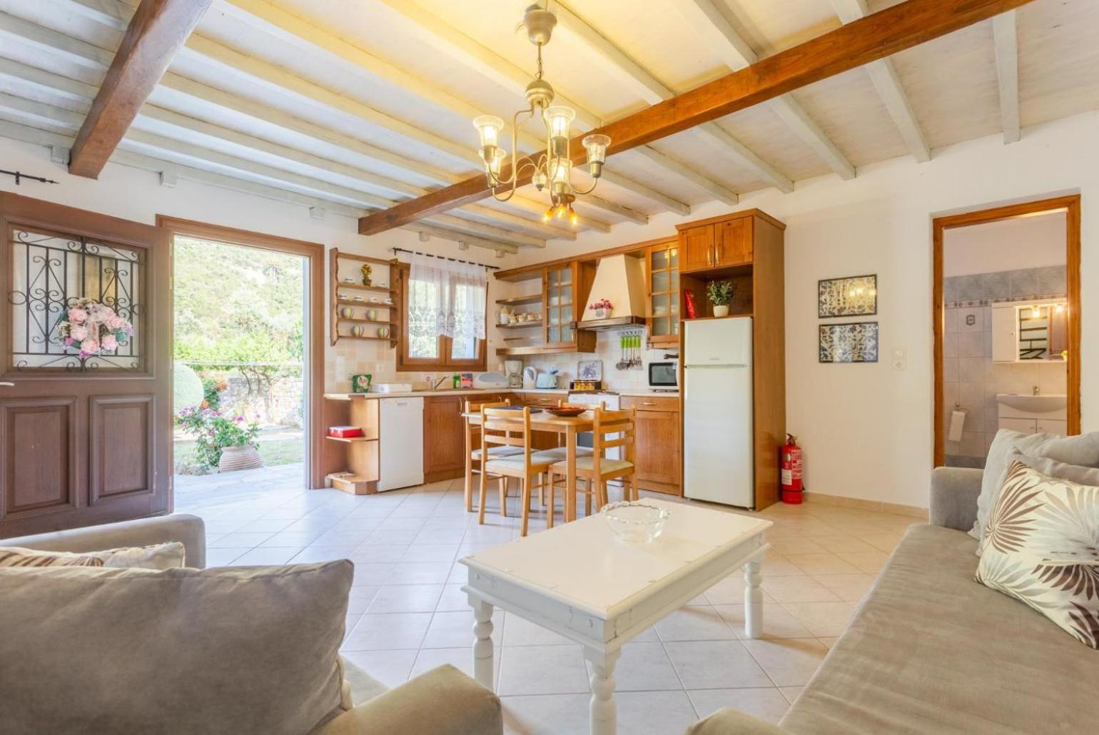 Villa Glysteri Panormos  Kültér fotó