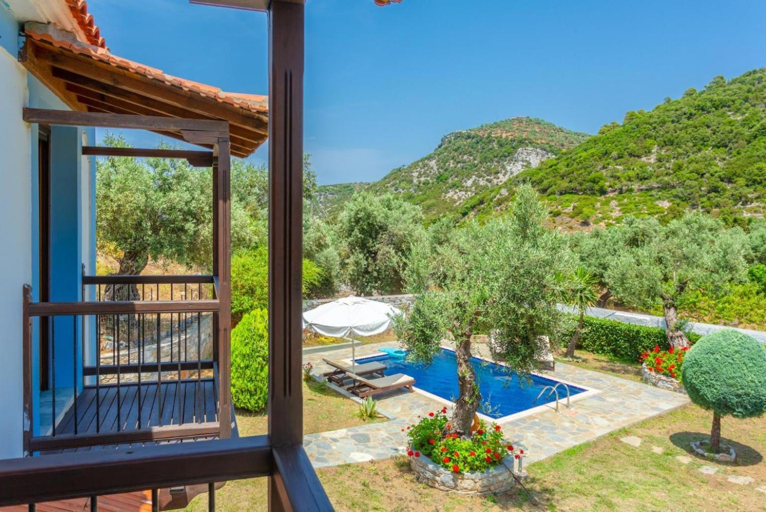Villa Glysteri Panormos  Kültér fotó