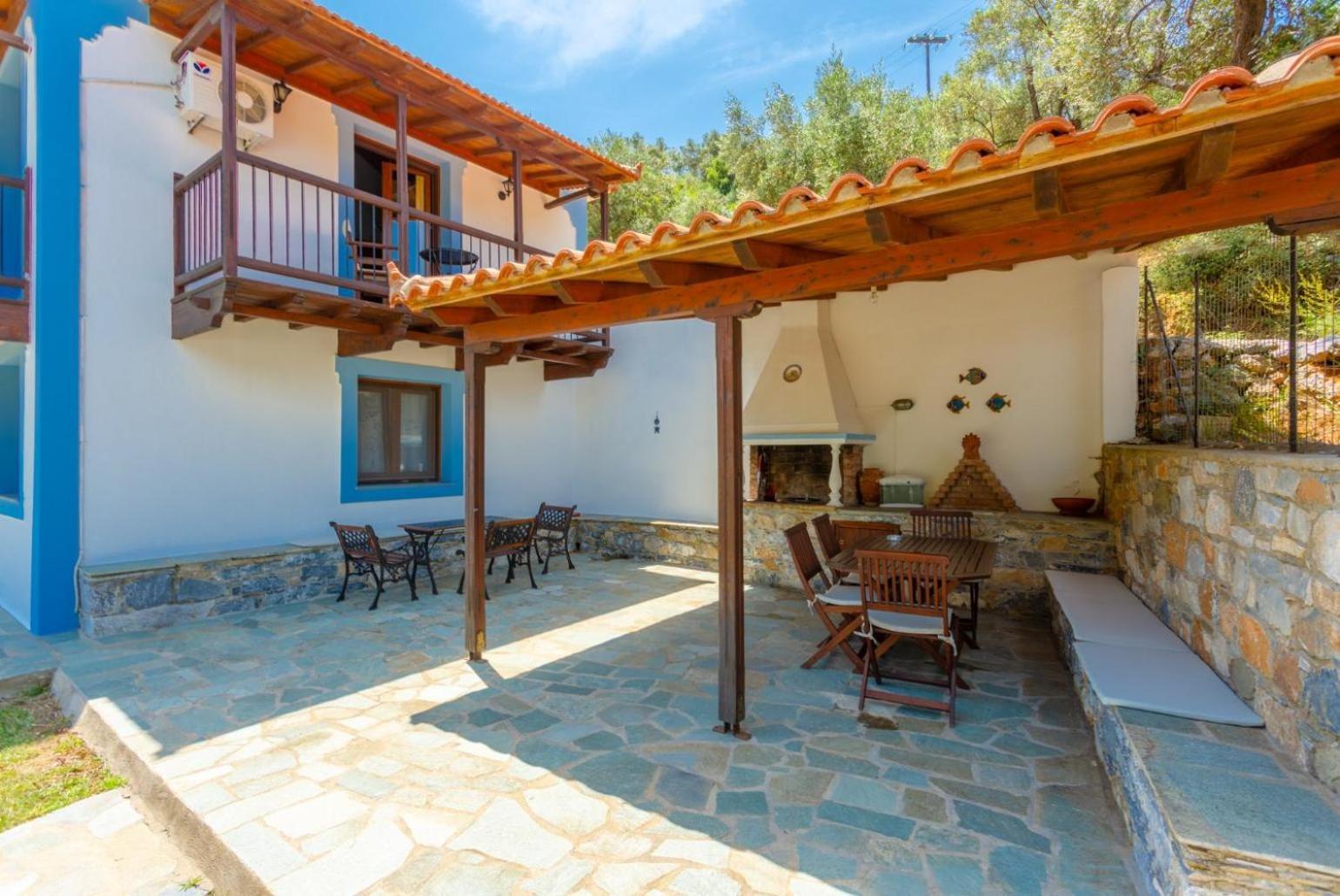 Villa Glysteri Panormos  Kültér fotó