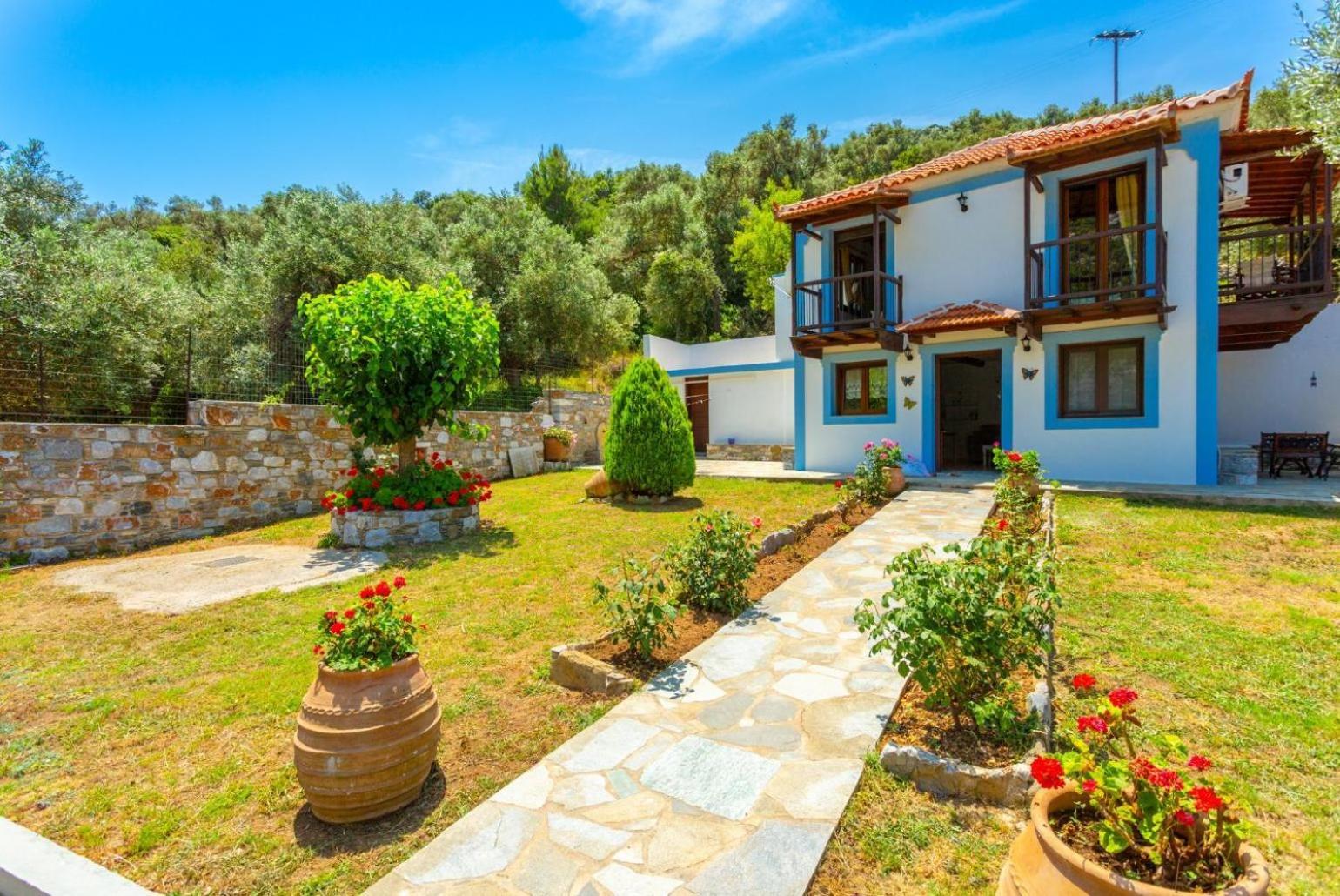 Villa Glysteri Panormos  Kültér fotó