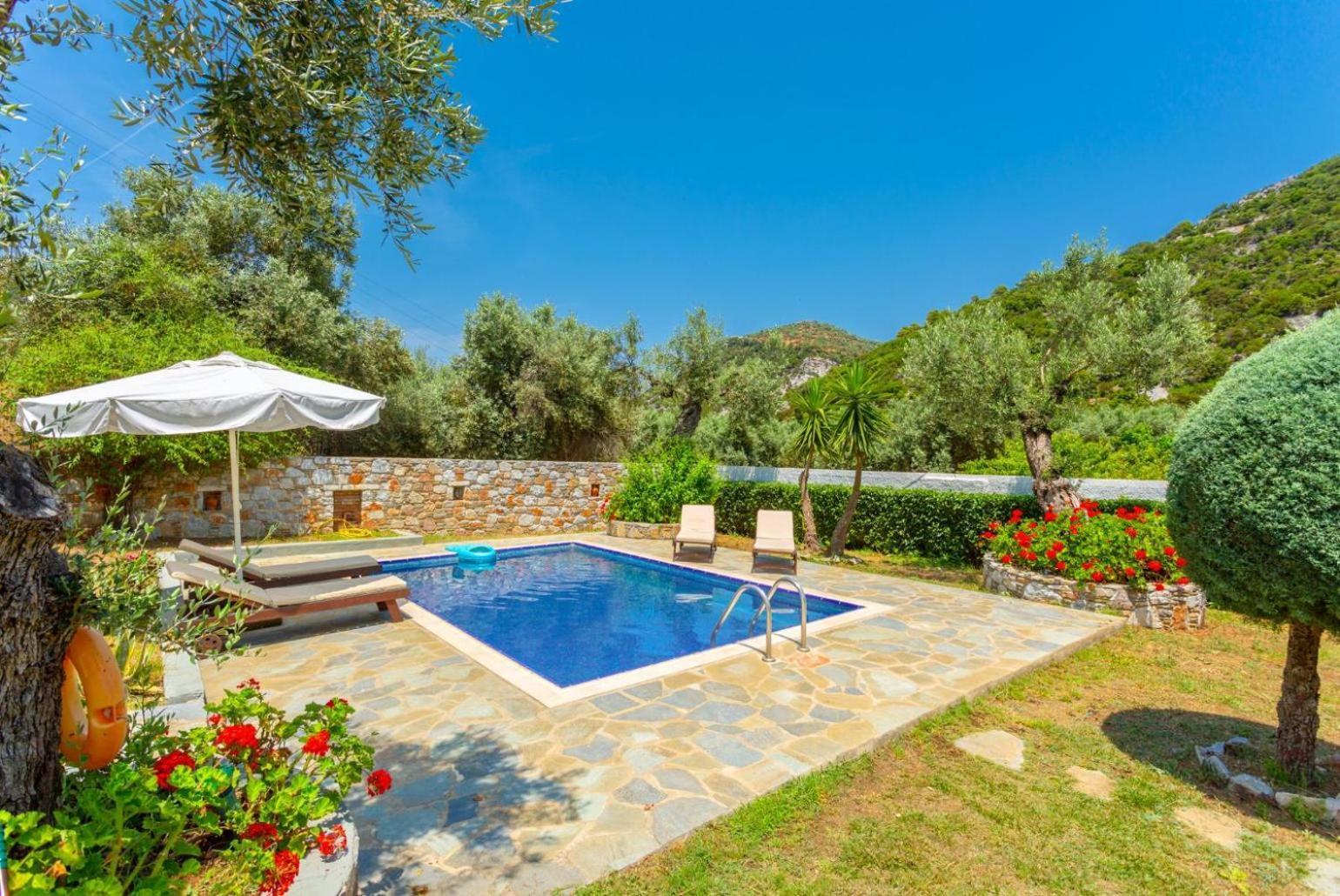 Villa Glysteri Panormos  Kültér fotó