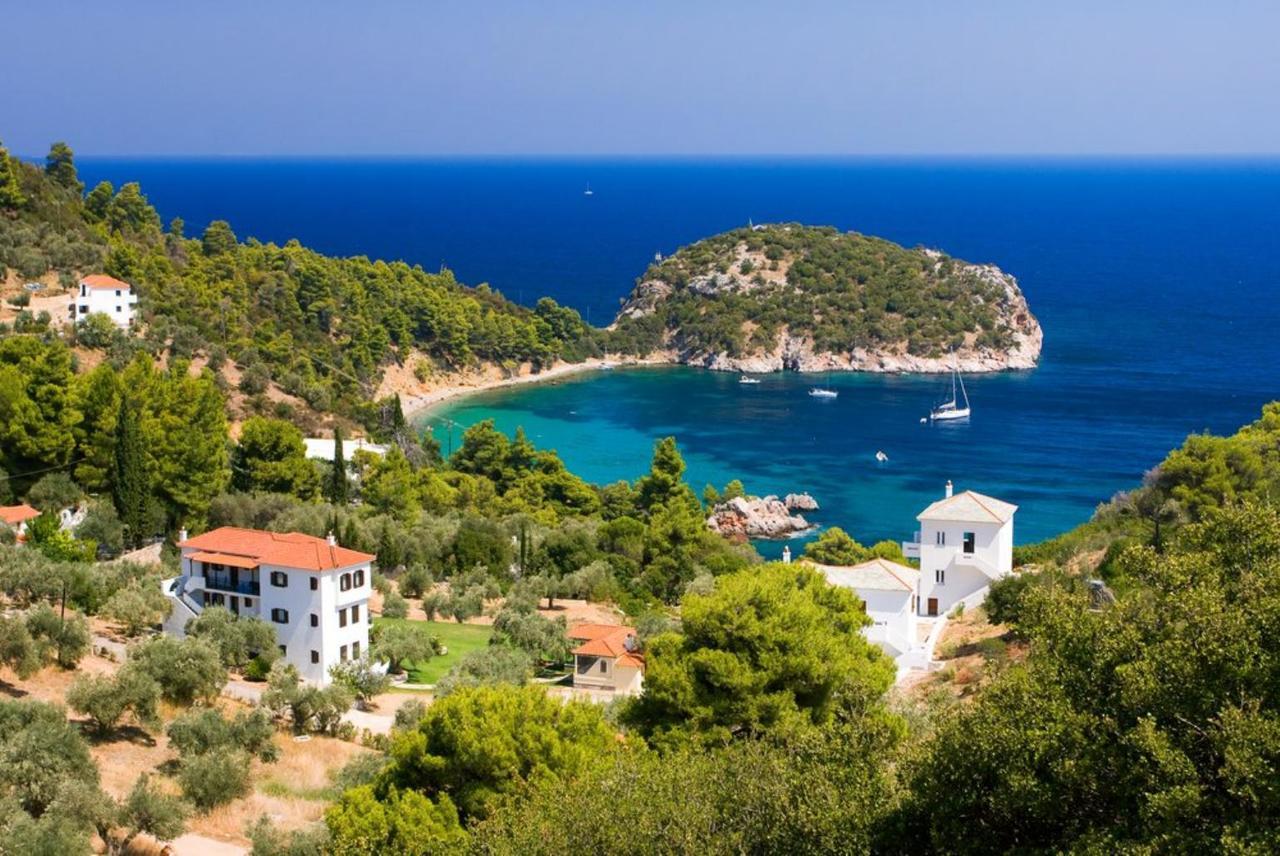 Villa Glysteri Panormos  Kültér fotó