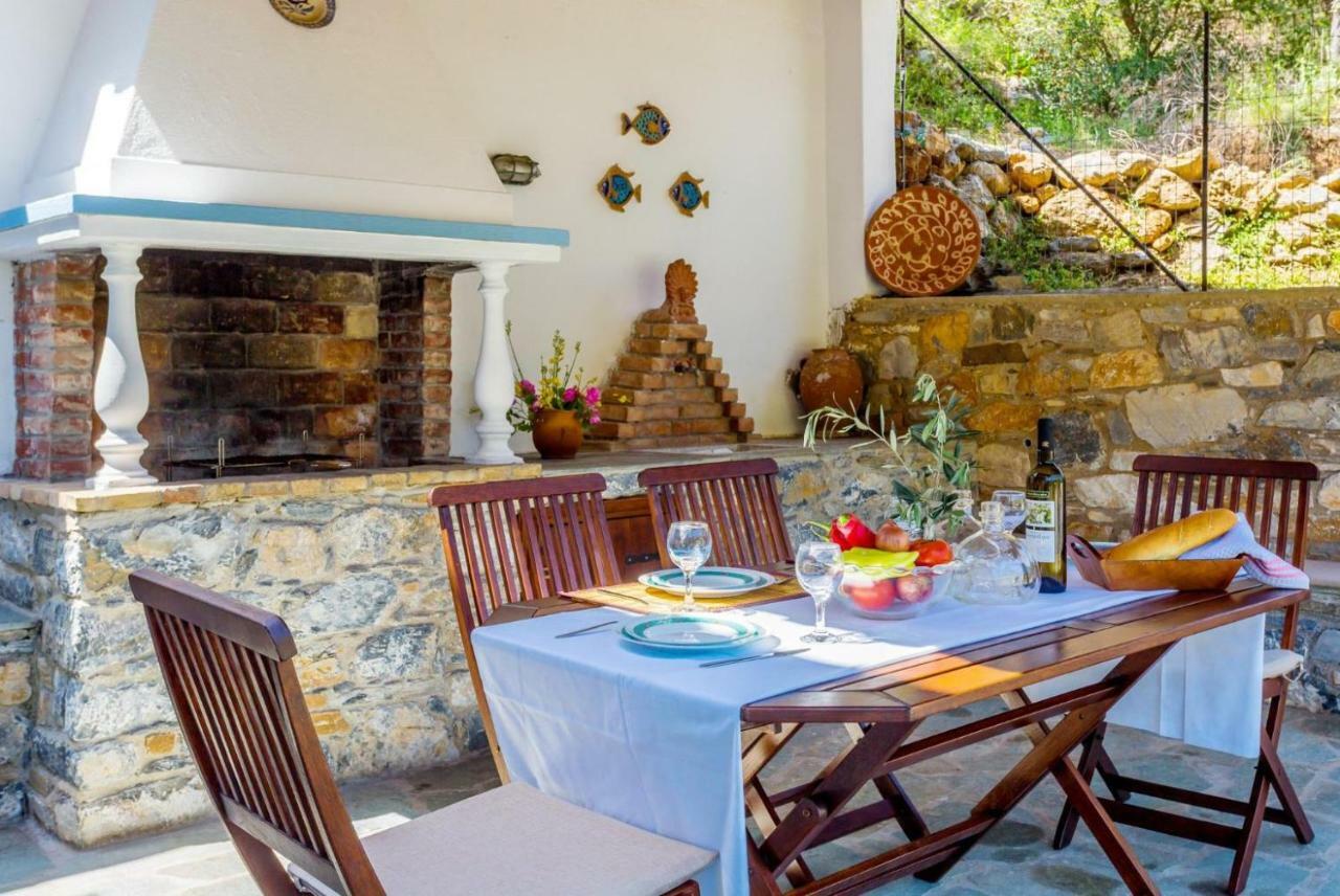 Villa Glysteri Panormos  Kültér fotó