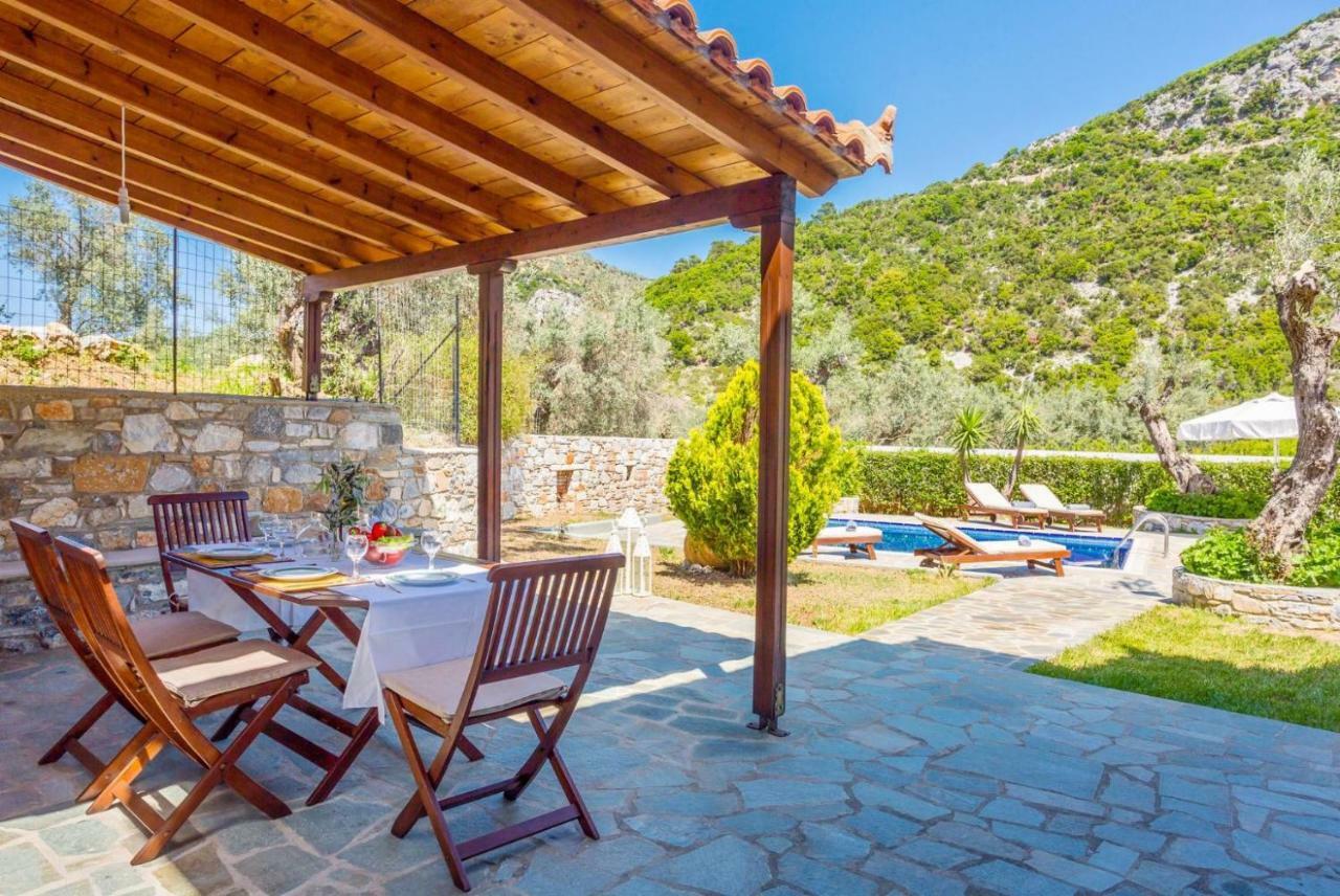 Villa Glysteri Panormos  Kültér fotó